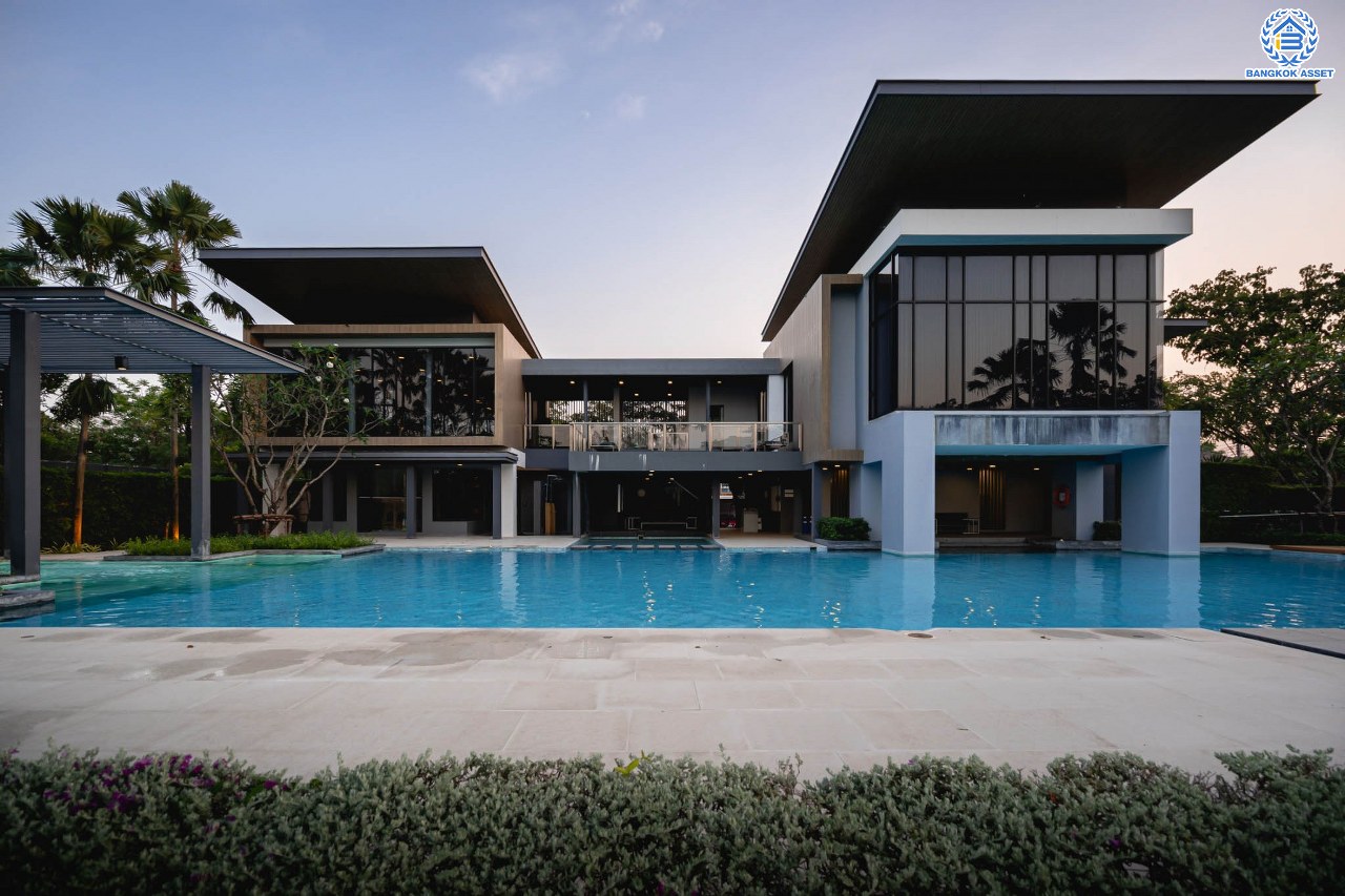 บ้านเดี่ยวมือสองนนทบุรี โครงการ ชัยพฤกษ์ ปิ่นเกล้า-กาญจนาฯ ถนนเมน วิวสวย หลังมุม จากแบรนด์คุณภาพ LH เนื้อที่ 75.8 ตร.ว. ฟังก์ชัน 3 ห้องนอน 3 ห้องน้ำ 1 ห้องอเนกประสงค์ จอดรถได้ 2 คัน บนทำเลศักยภาพ ใกล้เซ็นทรัลเวสต์เกต ทางด่วน "กาญจนาภิเษก" รถไฟฟ้าสายสีม่วง "สถานีตลาดบางใหญ่"